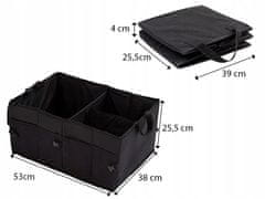 Verkgroup organizator za prtljažni prostor, 53 x 38 x 25,5 cm