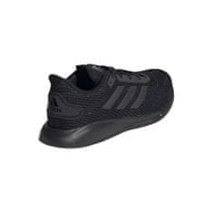Adidas Čevlji obutev za tek črna 45 1/3 EU Galaxar Run M