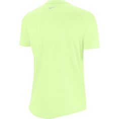 Nike Majice obutev za trening svetlo zelena M Miler