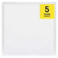 Emos LED panel LEXXO backlit 60×60, kvadratni, vgradni, bel, 30W UGR IP40/IP20 NW