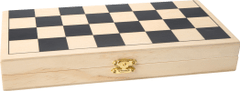 Small foot mali leseni šah, 26 x 13 x 4 cm