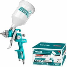 Total Pištola za kompresor za barvanje 600cc/IND (TAT10601)