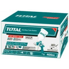 Total Pištola za kompresor za barvanje 600cc/IND (TAT10601)