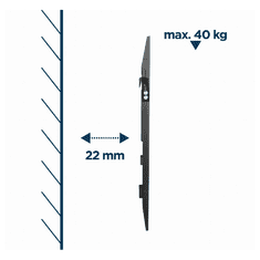 Gembird Nosilec za LCD TV WM-70F-02 37”-70”