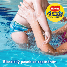 Huggies plavalne plenice Little Swimmers 3-4 (7-15 kg) 12 kos