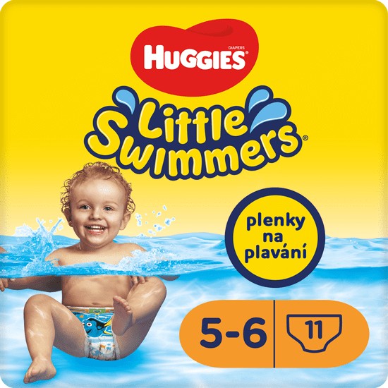 Huggies plavalne plenice Little Swimmers 5-6 (12-18 kg) 11 kos