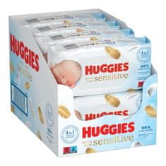 Huggies EXTRA Care robčki, 8 x 56 kosov