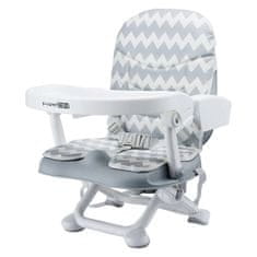 Levi prenosljiv stol za hranjenje, zložljiv, zig-zag (49577)