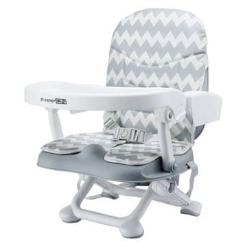 Freeon Levi prenosljiv stol za hranjenje, zložljiv, zig-zag (49577)