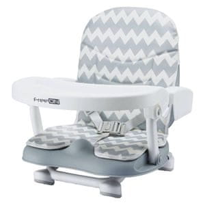  FreeOn Levi prenosljiv stol za hranjenje, zložljiv, zig-zag