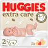 Huggies Extra Care Newborn plenice, velikost 2 - 24 kosov