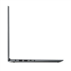 Lenovo IdeaPad 1 prenosnik, R7 5700U, 16GB, SSD512GB, 39,62 cm, FHD, W11H, siva (82R400HGSC)