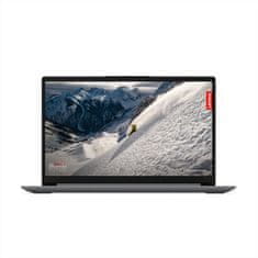 IdeaPad 1 prenosnik, R7 5700U, 16GB, SSD512GB, 39,62 cm, FHD, W11H, siva (82R400HGSC)