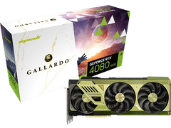 Manli GeForce RTX 4080 Gallardo grafična kartica, 16 GB (N68840800M3535)