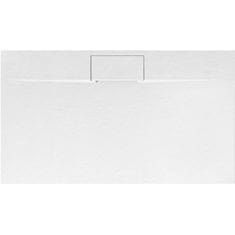 REA Tuš kad Bazalt Long White 80x120