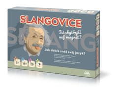 Seva Družabna magnetna igra Slangovice
