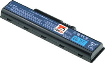 T6 power Baterija Acer Aspire 4332, 4732, 5241, 5334, 5532, 5732, 7315, 7715, 5200mAh, 56Wh, 6 celic