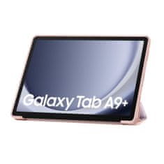 Tech-protect Smartcase ovitek za Samsung Galaxy Tab A9 Plus 11'', marble