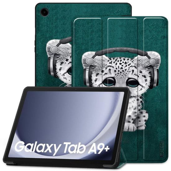 Tech-protect Smartcase ovitek za Samsung Galaxy Tab A9 Plus 11'', cat