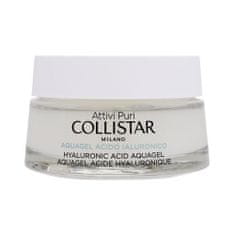 Collistar Pure Actives Hyaluronic Acid Aquagel krema za učvrstitev kože na obrazu 50 ml za ženske