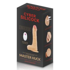 Cyber Silicock VIBRACIJSKI PENIS Cyber Silicock Master Huck