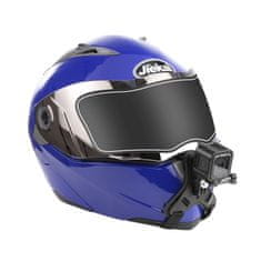 Puluz Motorcycle Chin držalo za čelado za športne kamere, črna