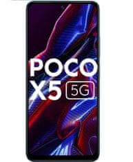 POCO X5 5G pametni telefon 8/256GB, moder