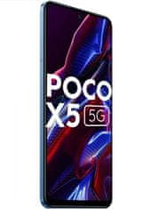 POCO X5 5G pametni telefon 8/256GB, moder