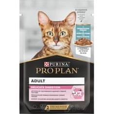 Purina PRO PLAN Kapsule za mačke. Nežne morske ribe v soku 85 g