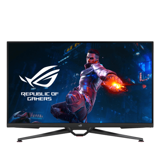 ASUS ROG Swift PG38UQ gaming monitor, 96,52cm (38), 4K UHD, 144Hz, IPS, G-Sync compatible, FreeSync Premium Pro, DisplayHDR™ 600 (90LM08M0-B01170)