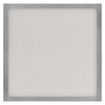 Emos LED panel NEXXO,nadometni, kvadratni, srebrn, 21W, nastavljiva CCT