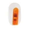ELIPLAST Večnamenska samolepilna sponka 6,2x2,3 cm iz plastike (2 kosa)