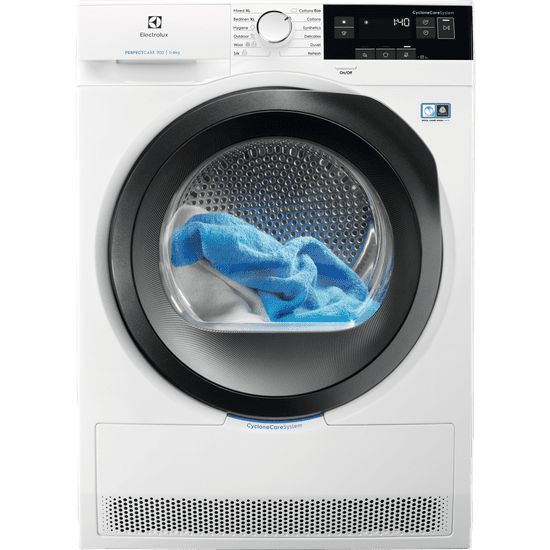 Electrolux EW9H378S PerfectCare 900 sušilni stroj s toplotno črpalko, 8 kg