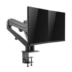 Wiltec Univerzalni nosilec za 2 LCD monitorja s plinsko tlačno vzmetjo 17-27" do 7kg