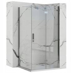 REA Tuš kabina Molier Chrom 80x80