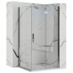 REA Tuš kabina Molier Chrom 90x90