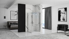 REA Tuš kabina Molier Chrom 90x90