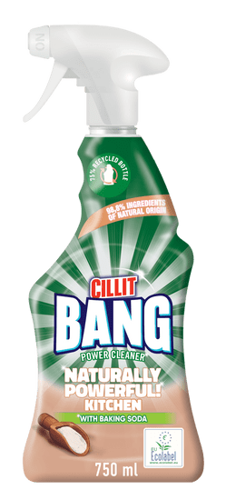Cillit Bang naravno učinkovit razmaščevalec, 750 ml