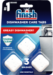 kapsule za čiščenje pomivalnega stroja, 3 kos