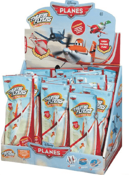 Čuri Muri Planes letalo v vrečki