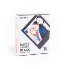 FujiFilm Instantni film Instax SQUARE BLACK FRAME 10 fotografij