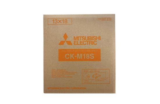 Mitsubishi Potrošni material CK-M18S (fotografije 9x13, 13x18, 800/400 kosov)