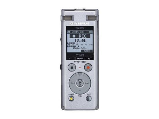 Olympus DM-720 digitalni snemalnik konferenčni komplet s 1x ME-33