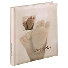 Hama Foto album BABY FEEL 29x32 cm, 60 strani, samolepilni