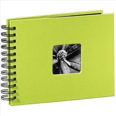 Hama Foto album FINE ART 24x17 cm, 50 strani, kivi, spirala, lepilo