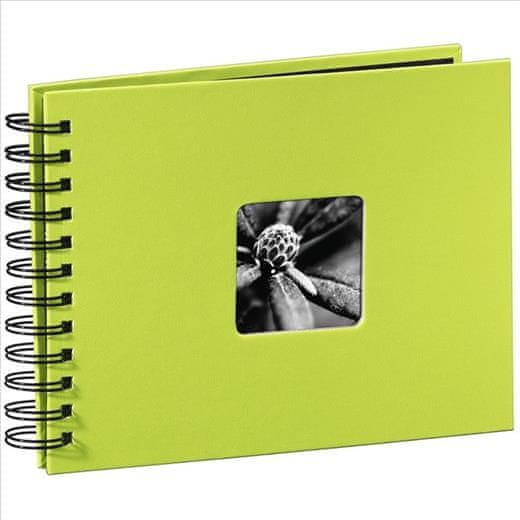 Hama Foto album FINE ART 24x17 cm, 50 strani, kivi, spirala, lepilo
