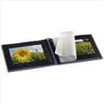 Hama Foto album FINE ART 28x24 cm, 50 strani, roza, spirala, samolepilni