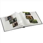 Hama Foto album FINE ART 28x24 cm, 50 strani, siv, bele strani, spirala, lepilo