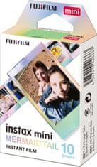 FujiFilm Instant film Barvni film Instax mini MERMAID TAIL 10 fotografij