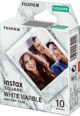 FujiFilm Instant film INSTAX kvadratni film WHITEMARBLE 10 fotografij